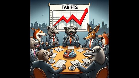 Trump's Tariffs Aren't to Blame: Global Macro Is Sinking Canada's Economy!