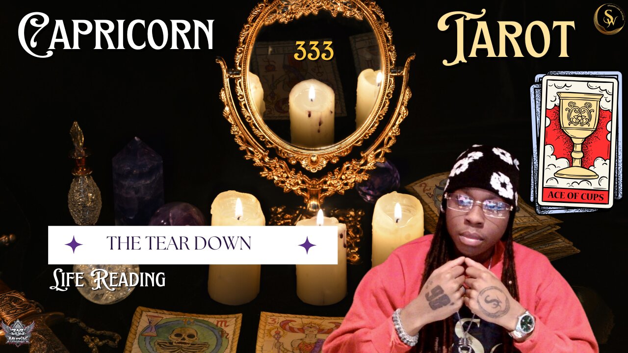 CAPRICORN ♑︎ - “THIS IS WHAT FREEDOM LOOKS LIKE” PSYCHIC TAROT