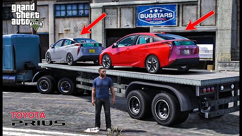 GTA 5 Real Life Mods Toyota Prius Shipment New Cars Of Franklin GTA 5 Pakistan