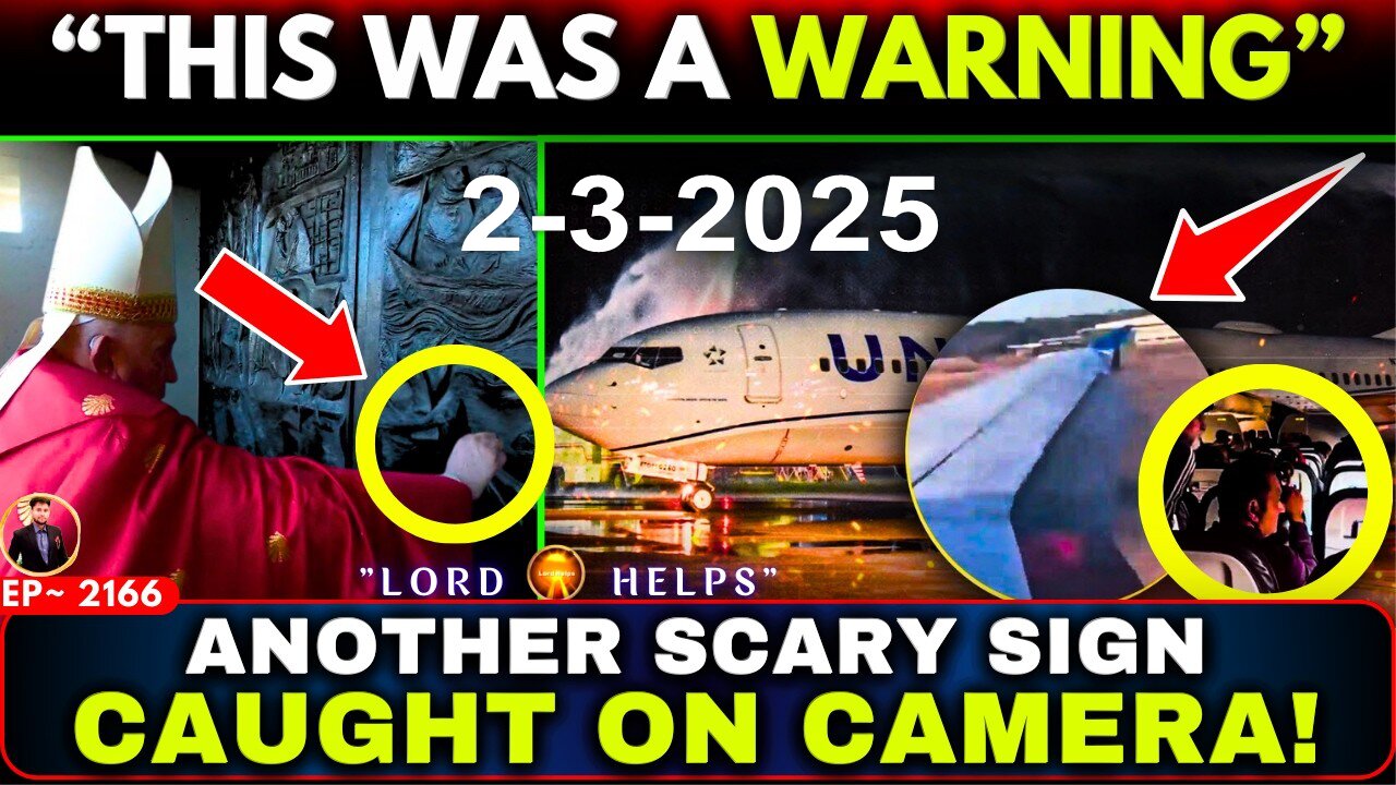 SERIOUS ALERT! "ANOTHER SIGN CAUGHT ON CAMERA" - Prophetic Word Today! - 2/3/2025