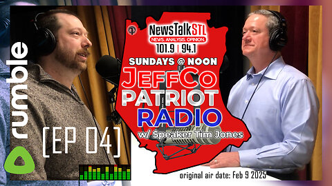 JeffCo Patriot Radio [Ep 04]: SPECIAL GUEST - Rick Pogue