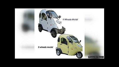 Disabled Tricycle Made In China electric cars adults vehicle Review