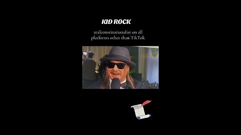 🇺🇸 Kid Rock 🇺🇸 #trump2024🇺🇸