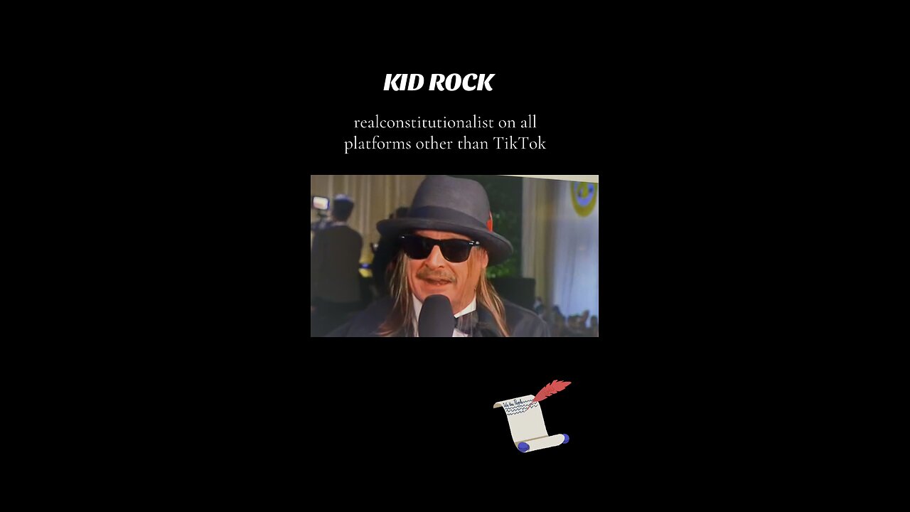 🇺🇸 Kid Rock 🇺🇸 #trump2024🇺🇸