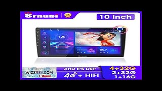 Srnubi Android 11 2 din 9/10 inch Car Radio Multimedia Video Player Review