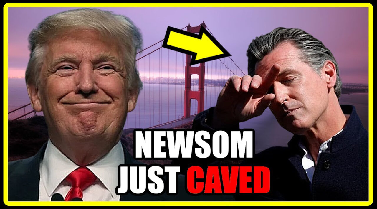 Trump just BROKE Newsom