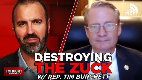 "They're Afraid Of Donald Trump." Tim Burchett Destroys Mark Zuckerberg & Big Tech Bosses