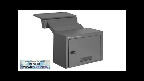 VEVOR Through The Wall Drop Box Heavy Duty Steel Through the Wall Review