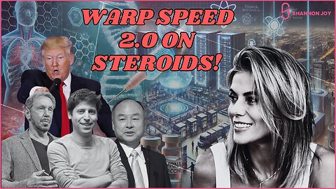 🔥🔥WARP SPEED 2.0 On Steroids! Trump Announces STARGATE ‘The LARGEST AI Infrastructure Project In History’ To Expand mRNA Tech & Surveillance🔥🔥