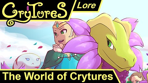 Welcome To The World Of Crytures! | Monster Collecting TTRPG