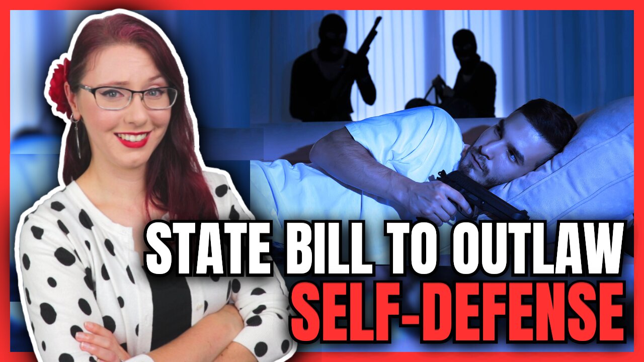 State Bill To Outlaw Self-Defense