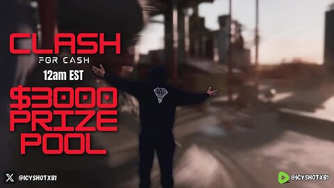 PREMIUM stream | Clash for CASH | $3000 prize pool | Off The Grid Xbox Series S |