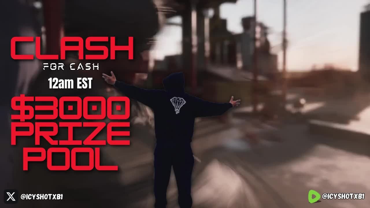 PREMIUM stream | Clash for CASH | $3000 prize pool | Off The Grid Xbox Series S |