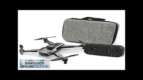 ZLL SG105 PRO WiFi FPV with 4K ESC HD Dual Camera 5-Side Review