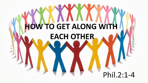 How to Get Along With Each Other, Pastor Roy Smith, 03-12-2025