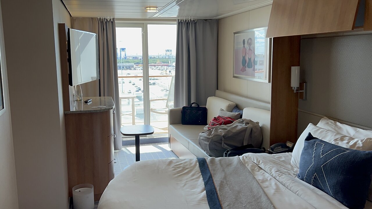 Celebrity Silhouette Room 9234 Veranda Stateroom Tour