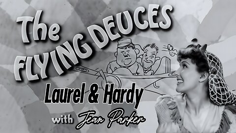 The Flying Deuces 1939 (HD) | Hilarious Comedy by Laurel & Hardy with Jean Parker