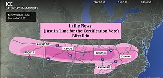 In the News: (Just in Time for the Certification Vote) Blizzildo