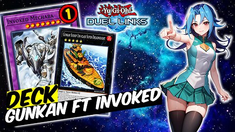 INVOKED Deck with Gunkan Sushi | an UPGRADE for the OFFENSIVE | Yu-Gi-Oh! Duel Links