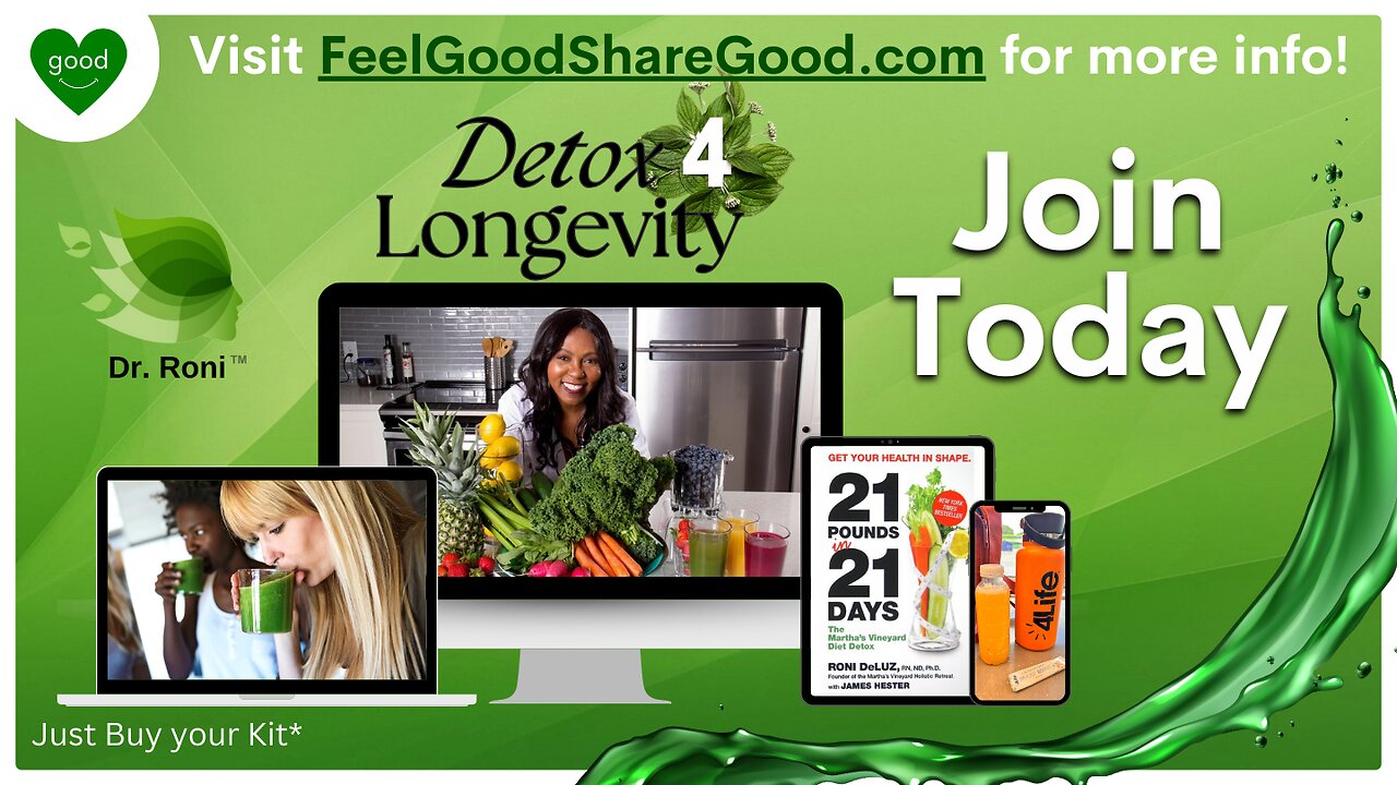 Transform Your Health: Testimonials from the Detox4Longevity Founder Group