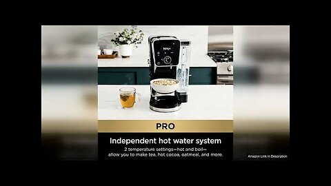 Ninja CFP307 DualBrew Pro Specialty Coffee System, Single-Serve, Compatible with K-Cup Pods, Review