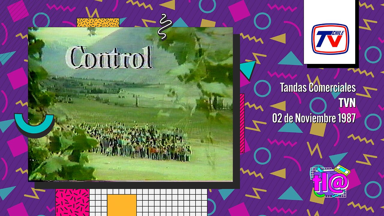 Tandas Comerciales TVN (02 de Noviembre 1987)