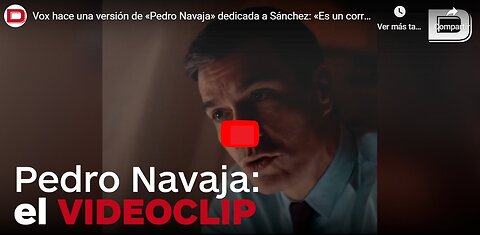 PEDRO (Sánchez) NAVAJA