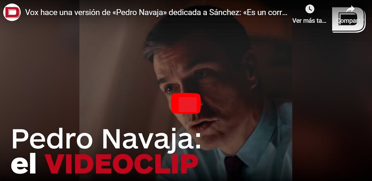 PEDRO (Sánchez) NAVAJA