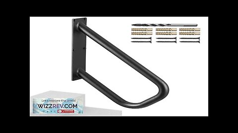 VEVOR Handrails for Outdoor Steps 18.9"Wall Mount Safety Railings for 1-2 Steps Review