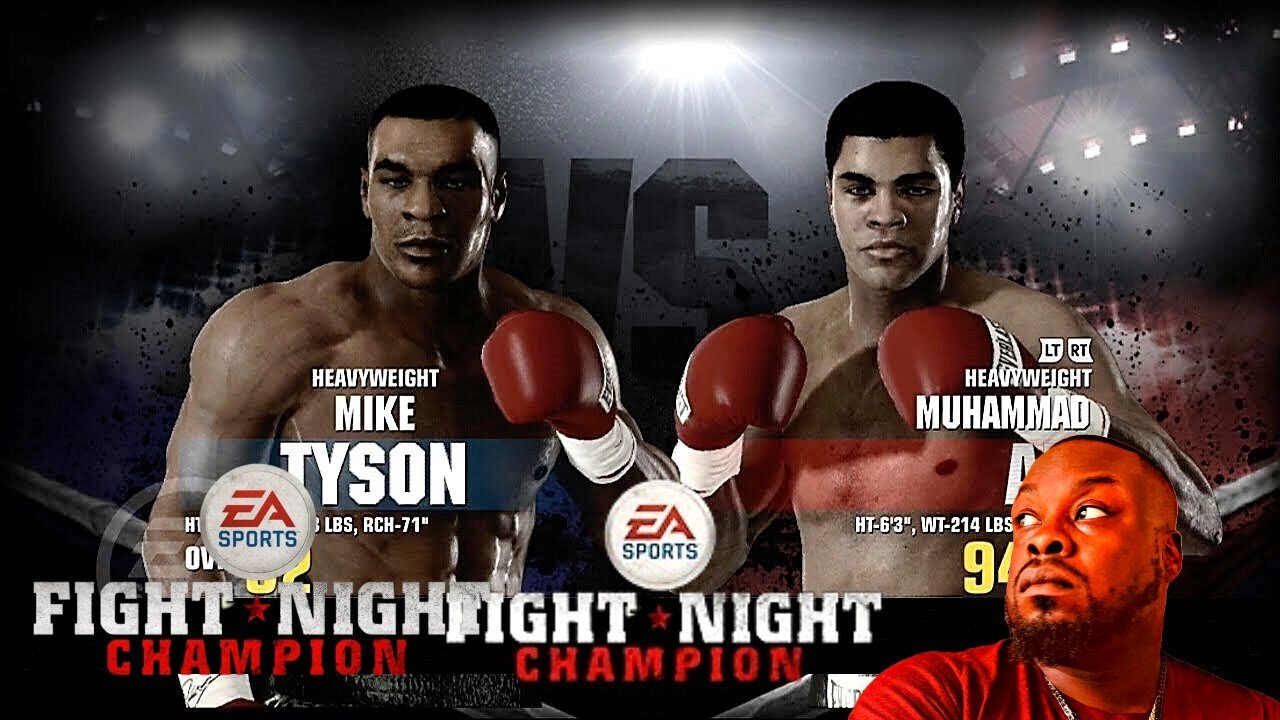 Fight Night Champion_ Mike Tyson Vs Ali. Who Would Win