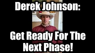 Derek Johnson HUGE Intel Jan 19: Get Ready For The Next Phase!