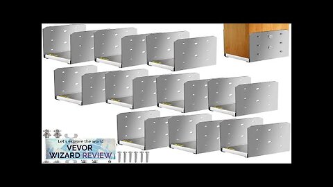 VEVOR Standoff Post Base 6 x 6"(Inner Size:5.71 x 5.2") 10 PCS Review