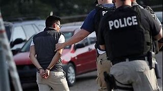 ICE Arrests Over 1,200 Migrants in Nationwide Weekend Raids