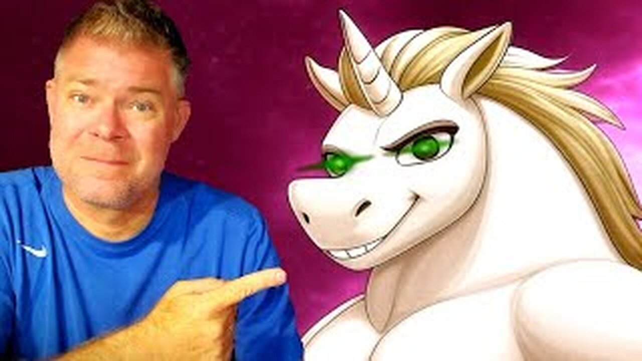 Magic MONDAY 🦄💨🌈 - $UFD - UNICORN FART DUST meme coin