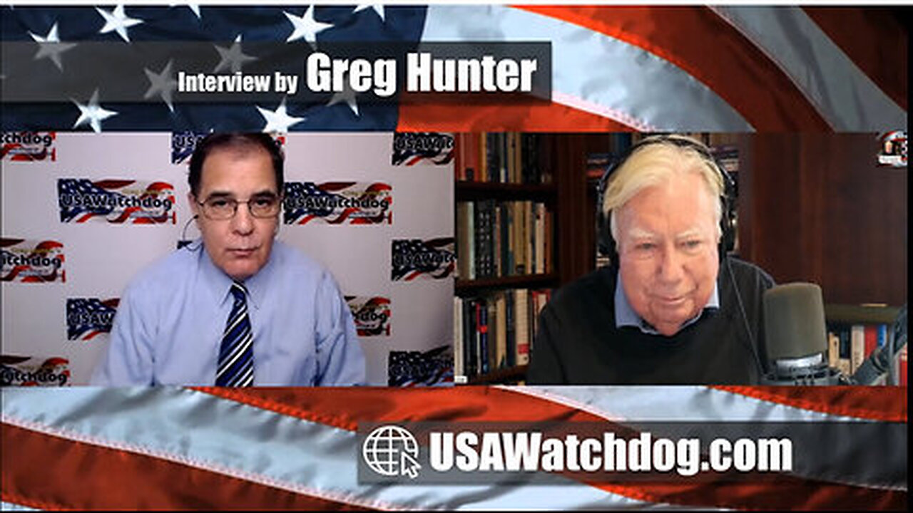 Intel Agencies Caught in Massive Voter Fraud – Dr. Jerome Corsi