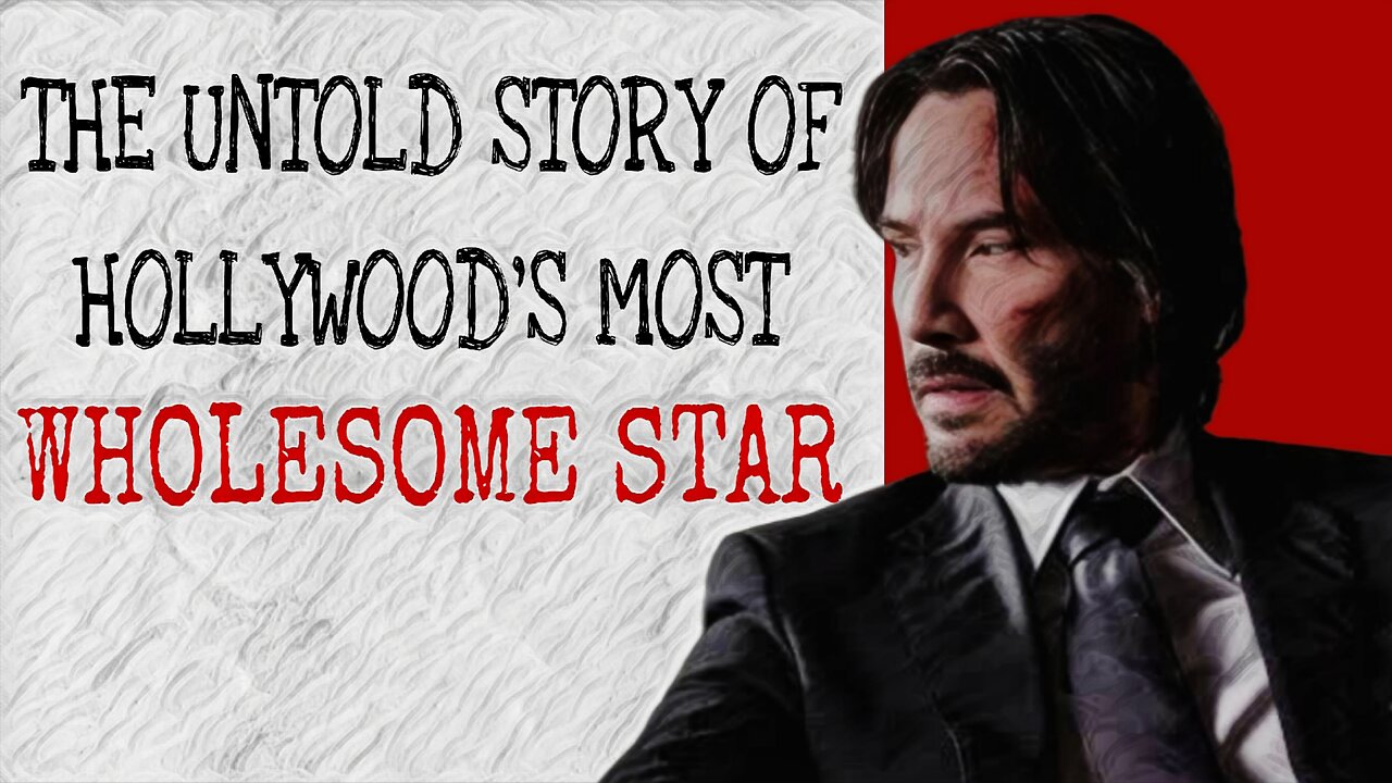 The Untold Story of Hollywood’s Most Wholesome Star - Keanu Reeves