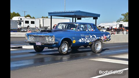 Mopar Max Wedge fun