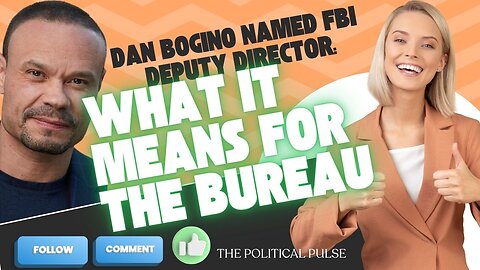 Dan Bogino Named FBI Deputy Director: What It Means for the Bureau