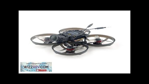 Happymodel Mobula8 Digital HD 2S 85mm Whoop FPV Racing Drone ELRS BNF Review