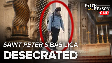 DESECRATION of Saint Peter's Basilica | Hidden Meaning behind it