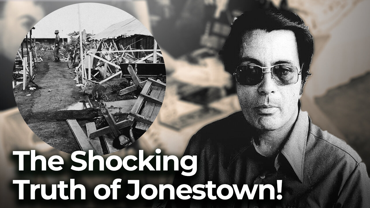 Exposing Jonestown: Drinking The Kool Aid w/ Jim Jones