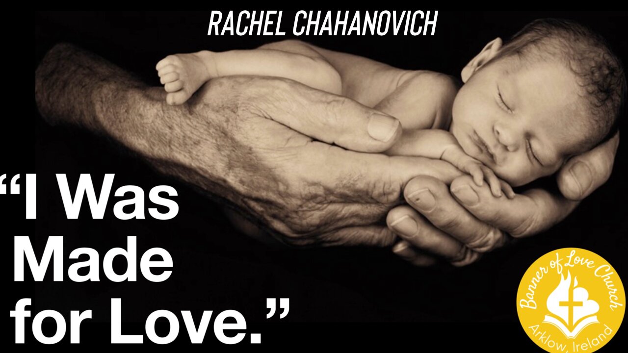 I Was Made For Love - Rachel Chahanovich