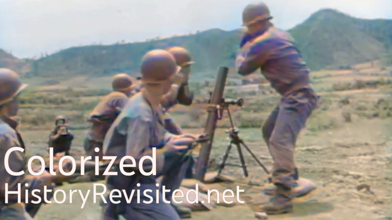 The Big Picture 187 – The Army Reserve Team - Full HD & Colorized