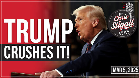 Trump Crushes It!