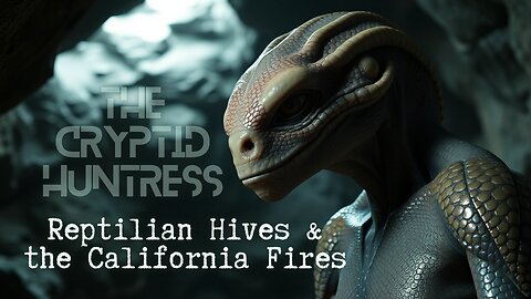 REPTILIAN HIVES & THE CONNECTION TO THE L.A. FIRES WITH NICK SYLVESTER