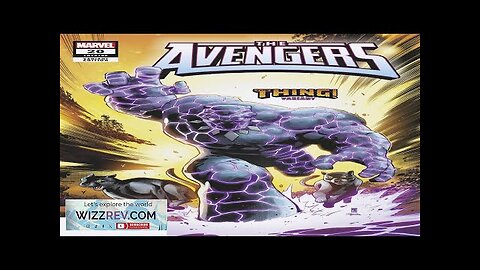 Avengers #20 (Paco Medina The Thing Variant) Review