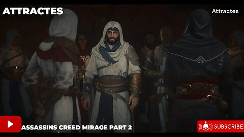 Assassins Creed Mirage Part 2 A New Beginning