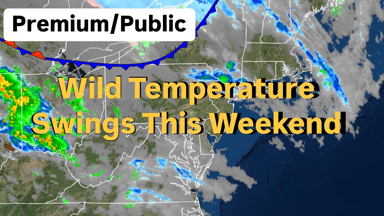 Wild Temperature Swings This Weekend