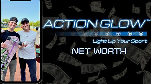 From a bright idea to a glowing empire—discover ActionGlow’s journey to success and net worth!