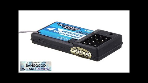 Turo Racing R41 4CH RC Car Receiver For 91803G-VT 2.4GHz 3CH Radio Review